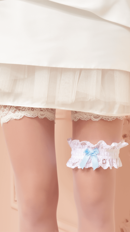 Collezioni Giarrettiera Sposa 00162